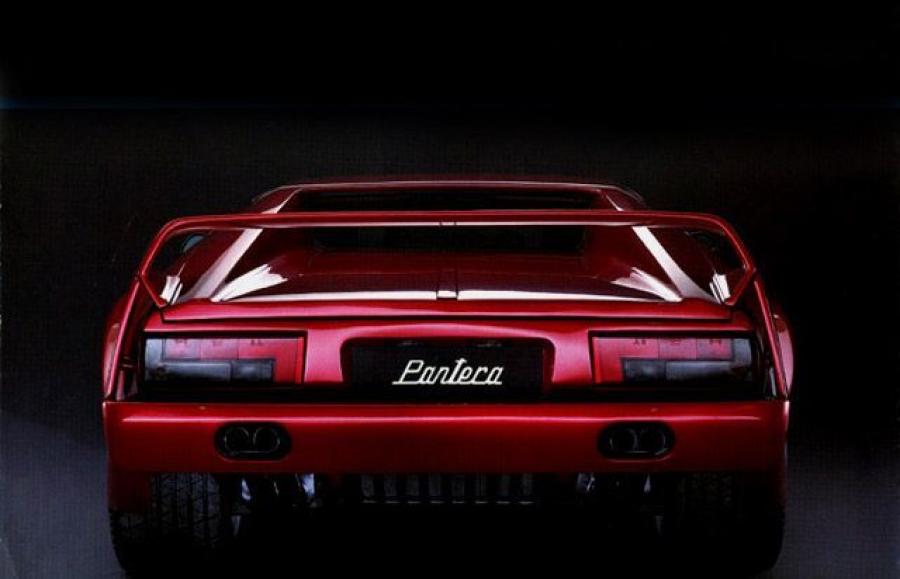  De Tomaso Pantera SI Targa 1993 года  (фото 8 из 16)